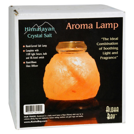 Himalayan Salt Crystal Lamp